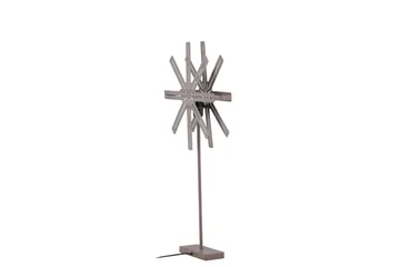 Säfsen Adventtitähti / Joululamppu 40 cm - Mokka - Valaistus - Jouluvalaistus - Joulutähti
