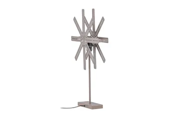 Säfsen Adventtitähti / Joululamppu 40 cm - Ruskea - Valaistus - Jouluvalaistus - Joulutähti