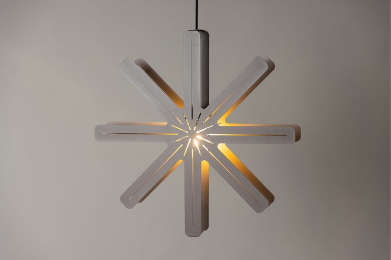 Säfsen Adventtitähti / Joululamppu 60 cm - Mokka - Valaistus - Jouluvalaistus - Joulutähti