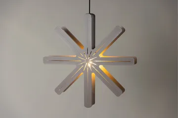 Säfsen Adventtitähti / Joululamppu 60 cm - Mokka - Valaistus - Jouluvalaistus - Joulutähti