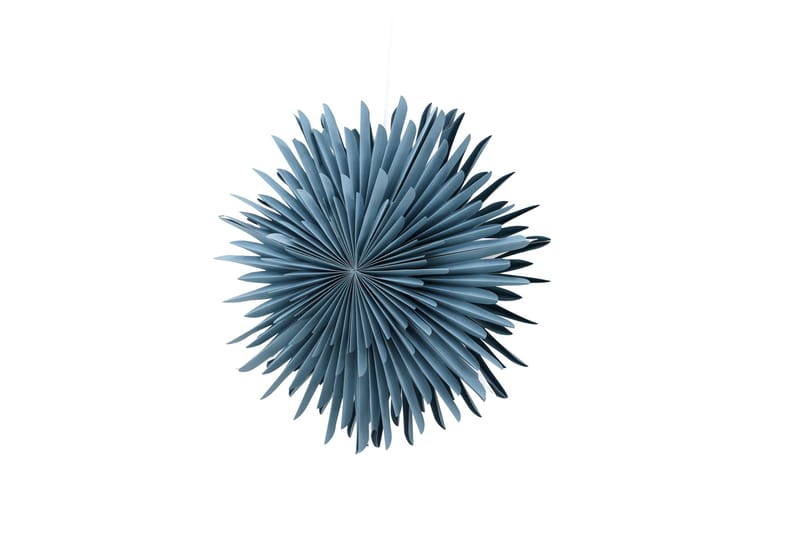 Sälen Adventtitähti / Joululamppu 60 cm - Harmaa / Sininen - Valaistus - Jouluvalaistus - Joulutähti