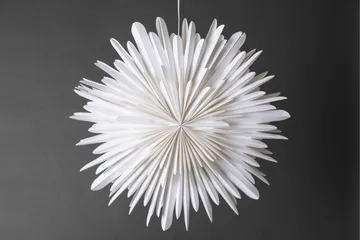 Sälen Adventtitähti / Joululamppu 80 cm - Valkoinen - Valaistus - Jouluvalaistus - Joulutähti