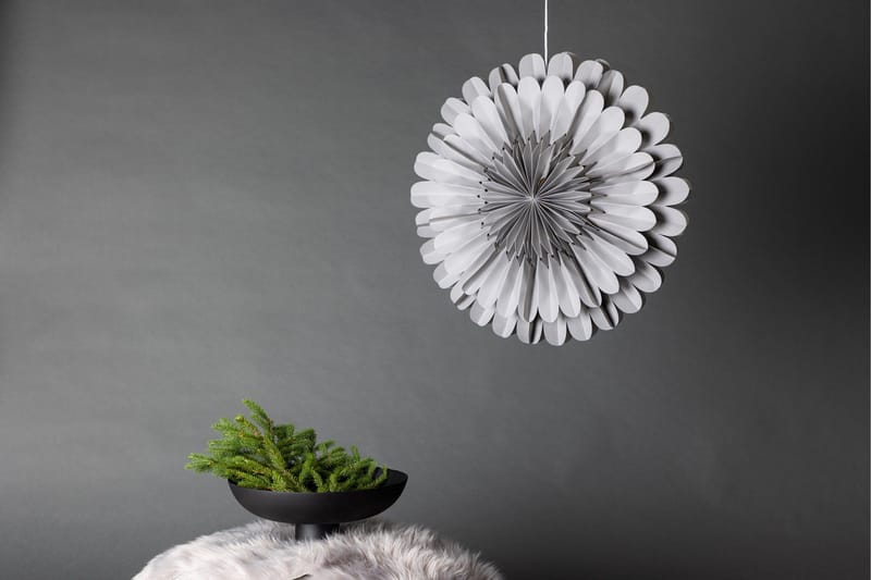 Järvsön Adventtitähti / Joululamppu 60 cm - Tummanharmaa - Valaistus - Jouluvalaistus - Joulutähti