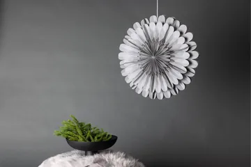 Järvsön Adventtitähti / Joululamppu 60 cm - Tummanharmaa - Valaistus - Jouluvalaistus - Joulutähti