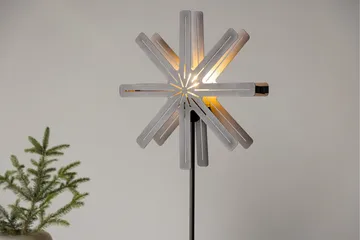 Säfsen Adventtitähti / Joululamppu 40 cm - Mokka - Valaistus - Jouluvalaistus - Joulutähti