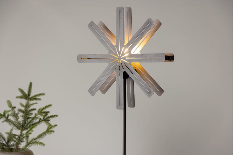 Säfsen Adventtitähti / Joululamppu 40 cm - Mokka - Valaistus - Jouluvalaistus - Joulutähti