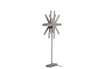 Säfsen Adventtitähti / Joululamppu 40 cm - Mokka - Valaistus - Jouluvalaistus - Joulutähti