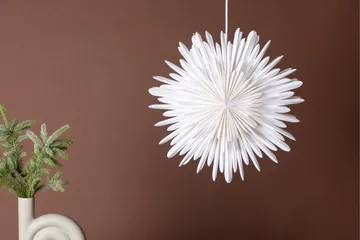 Sälen Adventtitähti / Joululamppu 46 cm - Valkoinen - Valaistus - Jouluvalaistus - Joulutähti