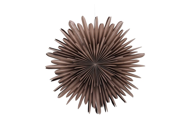 Sälen Adventtitähti / Joululamppu 80 cm, Greige