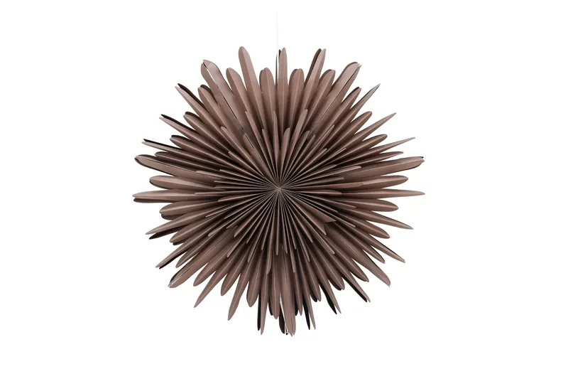 Sälen Adventtitähti / Joululamppu 80 cm, Greige