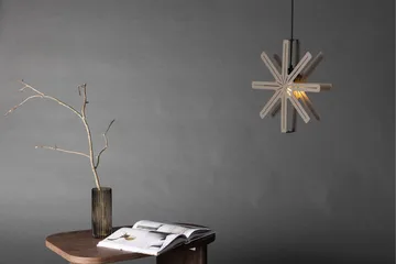 Säfsen Adventtitähti / Joululamppu 40 cm - Mokka - Valaistus - Jouluvalaistus - Joulutähti