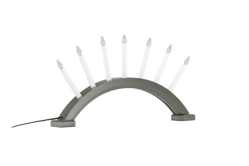 Kebnekaise Kynttilänjalka - Vihreä - Valaistus - Jouluvalaistus - Kyntteliköt