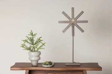 Säfsen Adventtitähti / Joululamppu 40 cm - Mokka - Valaistus - Jouluvalaistus - Joulutähti