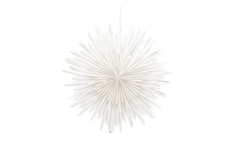 Sälen Adventtitähti / Joululamppu 46 cm, Valkoinen