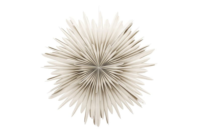 Sälen Adventtitähti / Joululamppu 100 cm, Beige