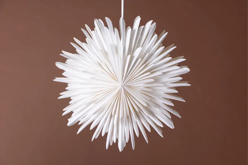 Sälen Adventtitähti / Joululamppu 35 cm - Valkoinen - Valaistus - Jouluvalaistus - Joulutähti