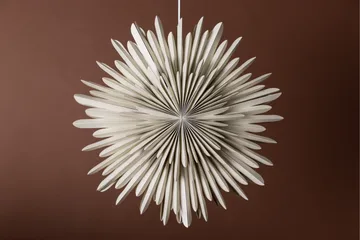 Sälen Adventtitähti / Joululamppu 60 cm - Beige - Valaistus - Jouluvalaistus - Joulutähti