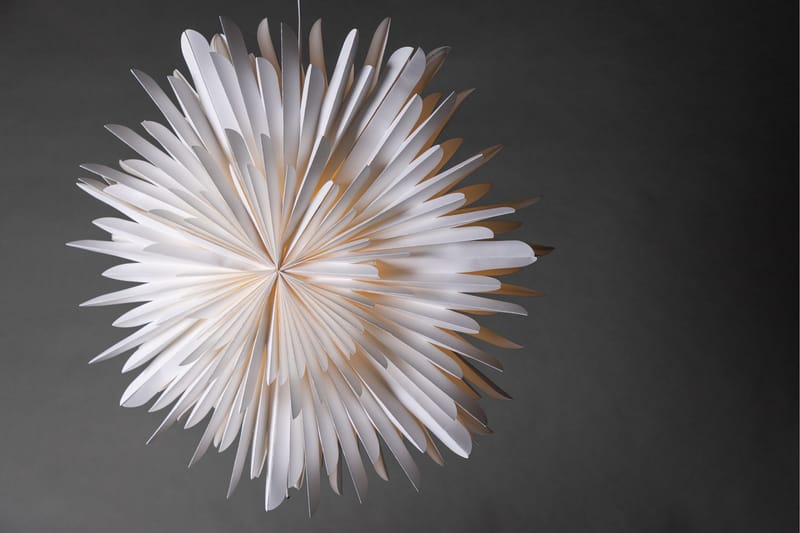 Sälen Adventtitähti / Joululamppu 80 cm - Valkoinen - Valaistus - Jouluvalaistus - Joulutähti