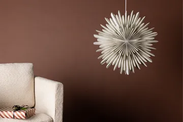Sälen Adventtitähti / Joululamppu 60 cm - Beige - Valaistus - Jouluvalaistus - Joulutähti
