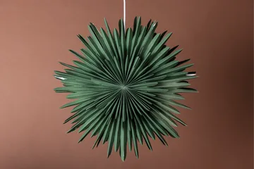 Sälen Adventtitähti / Joululamppu 60 cm - Vihreä - Valaistus - Jouluvalaistus - Joulutähti
