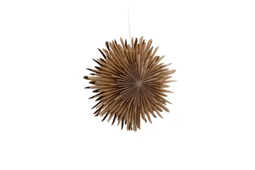 Sälen Adventtitähti / Joululamppu 35 cm - Ruskea - Valaistus - Jouluvalaistus - Joulutähti