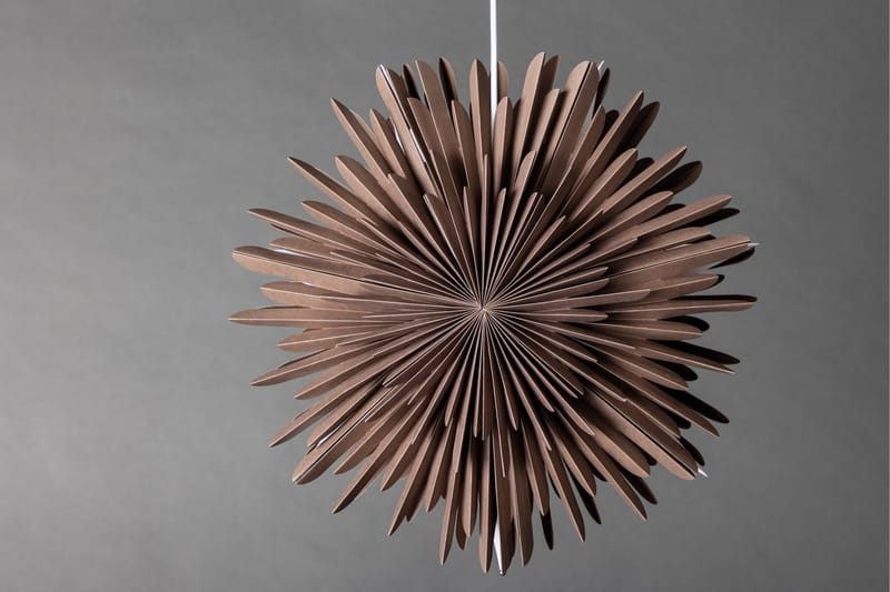 Sälen Adventtitähti / Joululamppu 46 cm - Greige - Valaistus - Jouluvalaistus - Joulutähti