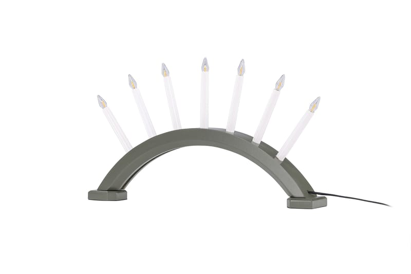 Kebnekaise Kynttilänjalka - Vihreä - Valaistus - Jouluvalaistus - Kyntteliköt