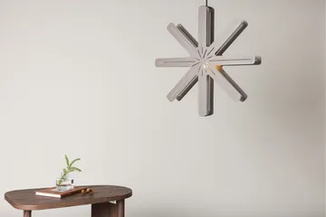 Säfsen Adventtitähti / Joululamppu 60 cm - Mokka - Valaistus - Jouluvalaistus - Joulutähti