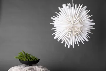 Sälen Adventtitähti / Joululamppu 80 cm - Valkoinen - Valaistus - Jouluvalaistus - Joulutähti