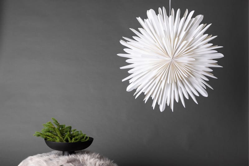 Sälen Adventtitähti / Joululamppu 80 cm - Valkoinen - Valaistus - Jouluvalaistus - Joulutähti