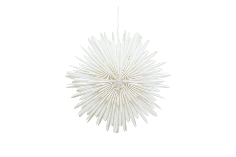 Sälen Adventtitähti / Joululamppu 60 cm, Valkoinen