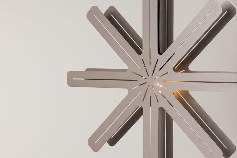 Säfsen Adventtitähti / Joululamppu 60 cm - Mokka - Valaistus - Jouluvalaistus - Joulutähti