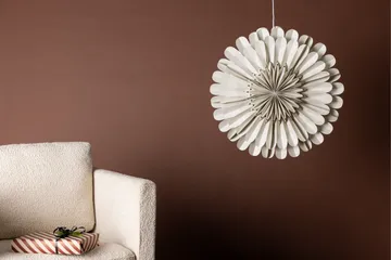Järvsön Adventtitähti / Joululamppu 60 cm - Beige - Valaistus - Jouluvalaistus - Joulutähti
