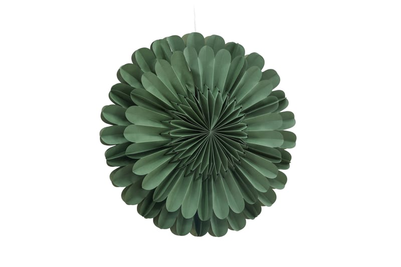 Järvsön Adventtitähti / Joululamppu 60 cm - Vihreä - Valaistus - Jouluvalaistus - Joulutähti