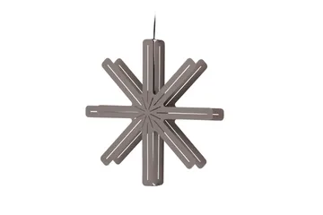 Säfsen Adventtitähti / Joululamppu 60 cm - Mokka - Valaistus - Jouluvalaistus - Joulutähti