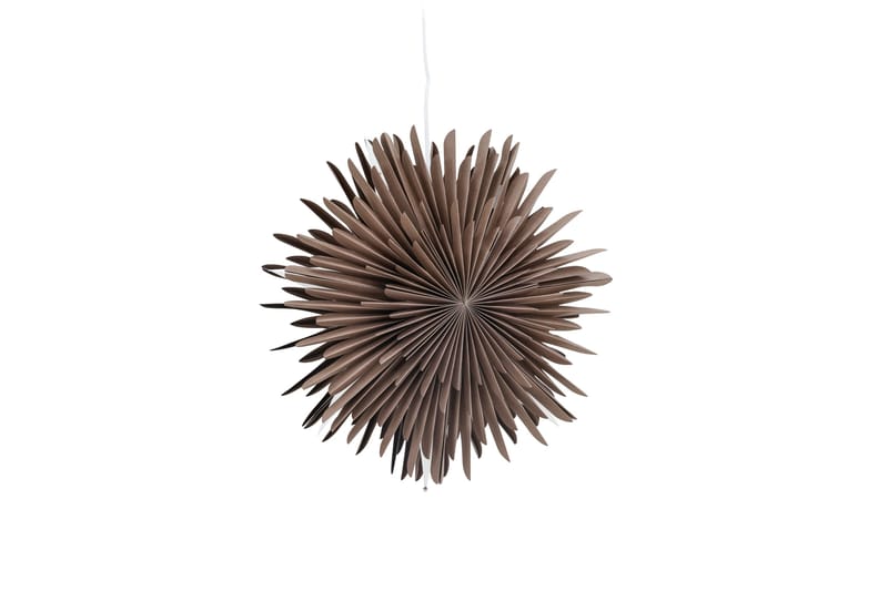 Sälen Adventtitähti / Joululamppu 46 cm - Greige - Valaistus - Jouluvalaistus - Joulutähti