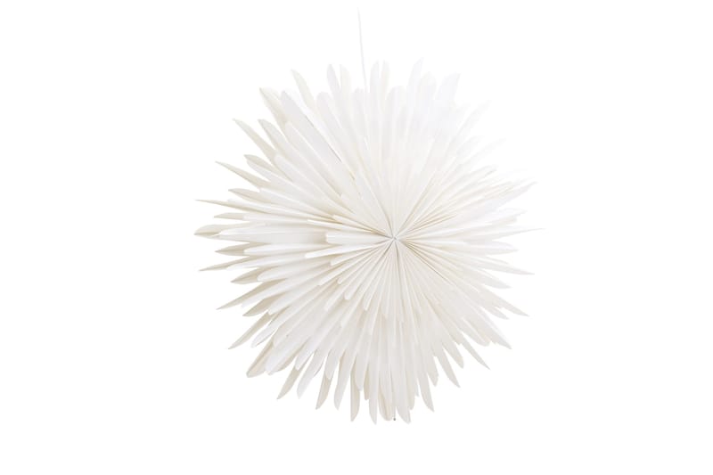 Sälen Adventtitähti / Joululamppu 80 cm - Valkoinen - Valaistus - Jouluvalaistus - Joulutähti