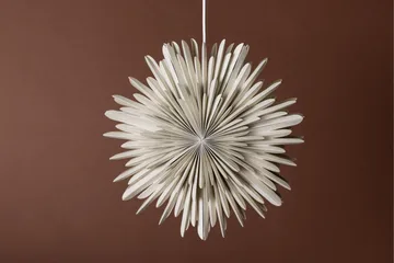 Sälen Adventtitähti / Joululamppu 46 cm - Beige - Valaistus - Jouluvalaistus - Joulutähti