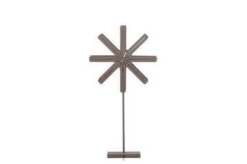 Säfsen Adventtitähti / Joululamppu 40 cm - Mokka - Valaistus - Jouluvalaistus - Joulutähti