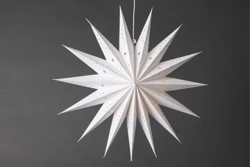 Lindvallen Adventtitähti / Joululamppu 60 cm - Valkoinen - Valaistus - Jouluvalaistus - Joulutähti