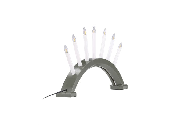 Kebnekaise Kynttilänjalka - Vihreä - Valaistus - Jouluvalaistus - Kyntteliköt