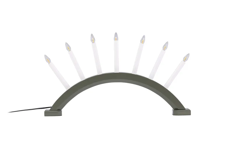 Kebnekaise Kynttilänjalka, Vihreä