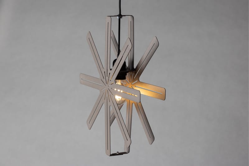 Säfsen Adventtitähti / Joululamppu 40 cm - Mokka - Valaistus - Jouluvalaistus - Joulutähti