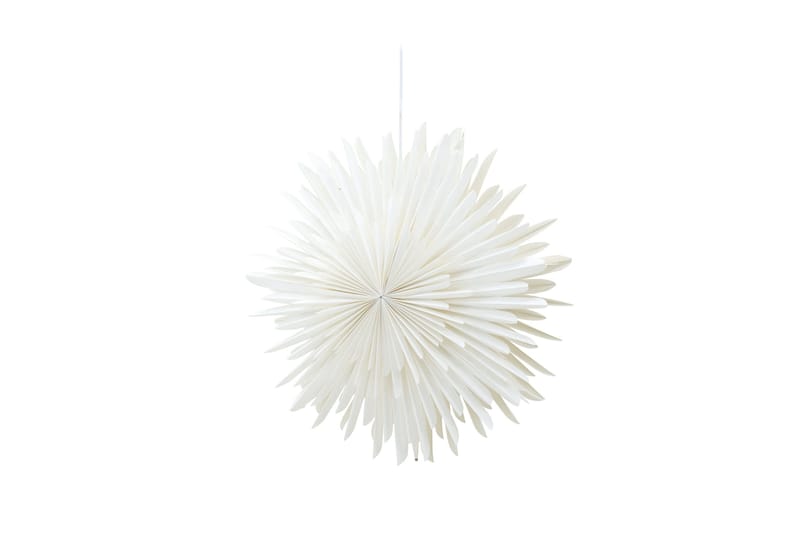 Sälen Adventtitähti / Joululamppu 60 cm - Valkoinen - Valaistus - Jouluvalaistus - Joulutähti