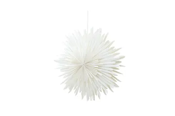 Sälen Adventtitähti / Joululamppu 60 cm - Valkoinen - Valaistus - Jouluvalaistus - Joulutähti