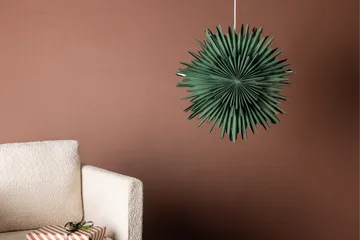 Sälen Adventtitähti / Joululamppu 60 cm - Vihreä - Valaistus - Jouluvalaistus - Joulutähti
