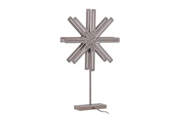 Säfsen Adventtitähti / Joululamppu 40 cm - Ruskea - Valaistus - Jouluvalaistus - Joulutähti