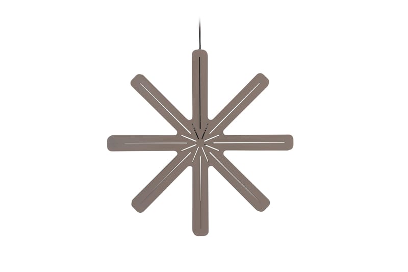 Säfsen Adventtitähti / Joululamppu 60 cm, Mokka