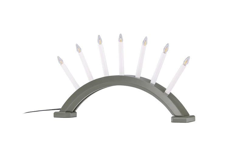 Kebnekaise Kynttilänjalka - Vihreä - Valaistus - Jouluvalaistus - Kyntteliköt