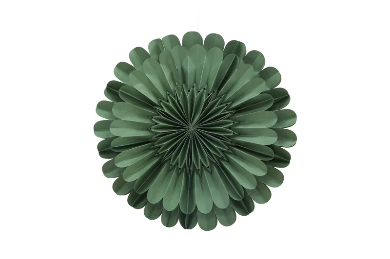 Järvsön Adventtitähti / Joululamppu 60 cm, Vihreä